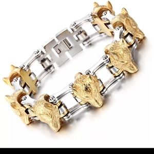 Brand new heavy duty stainless steel bracelet